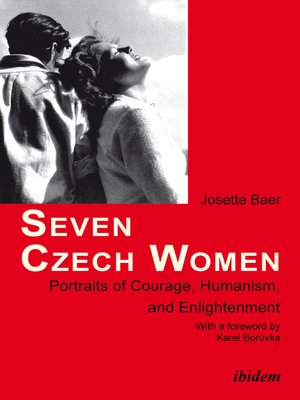 cover image of Seven Czech Women